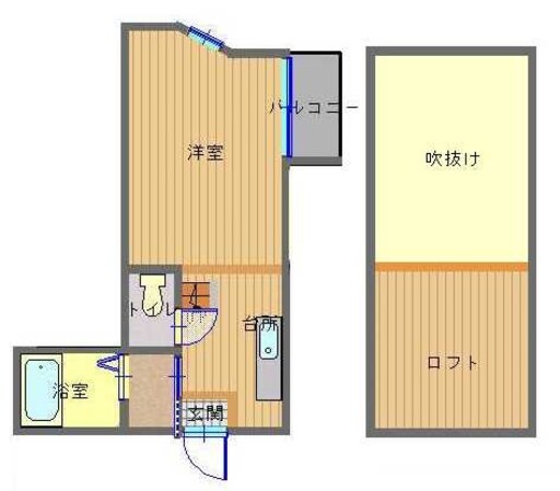 アルジェントパレス参番館の物件間取画像